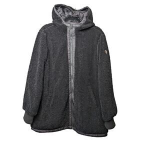 1 Madison Expedition Sherpa Hooded Jacket Medium0